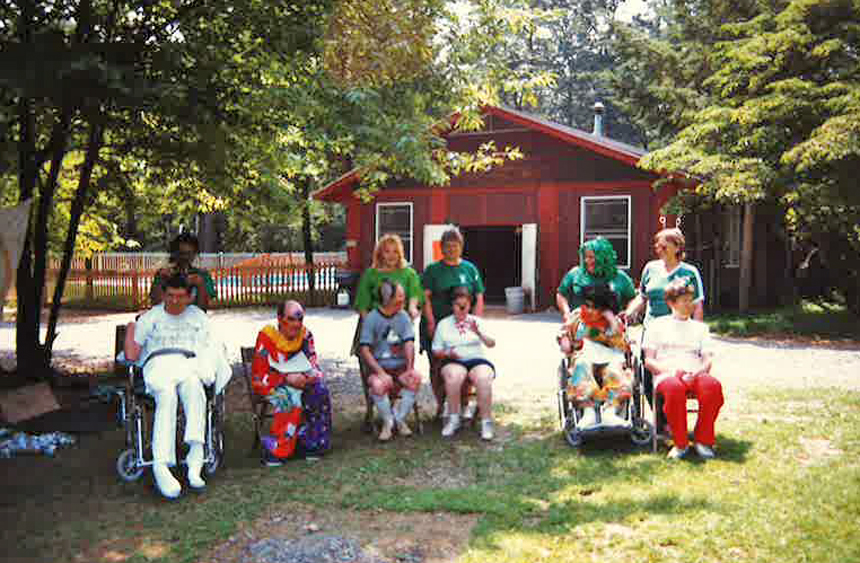 Summer camp participants