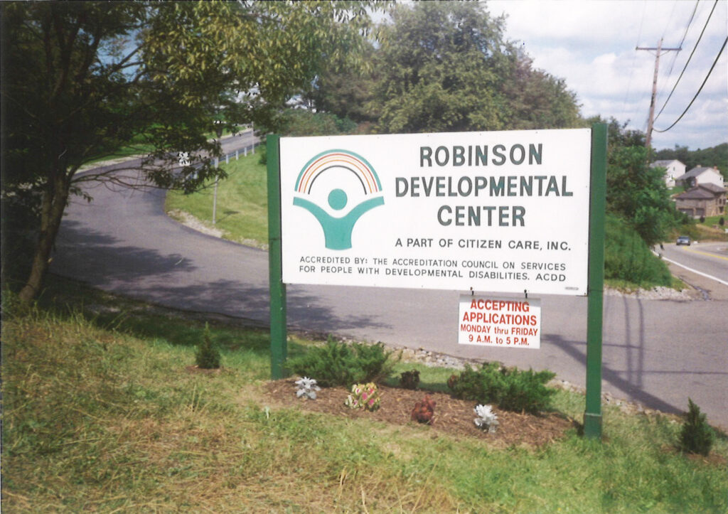 Robinson Developmental sign