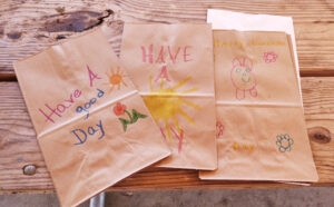 Meals on Wheels bags