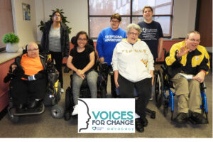 Voices for Change group